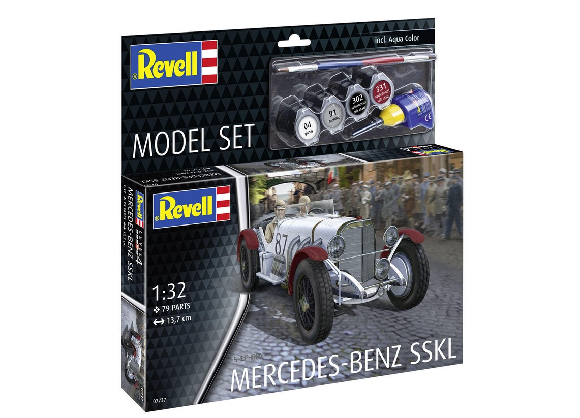 Revell 67737 Model Set Mercedes-Benz SSKL 1:32 Bausatz Neu OVP