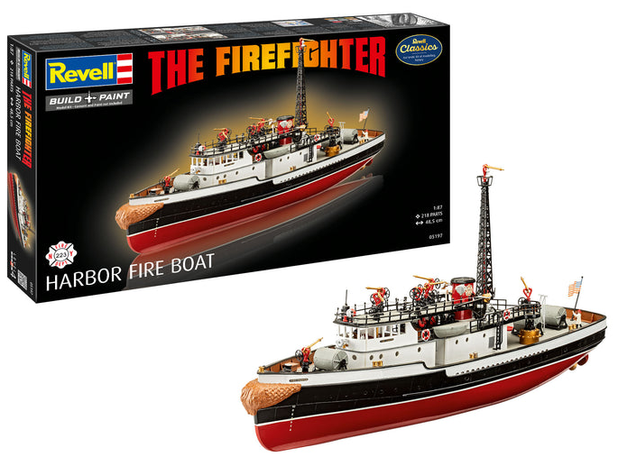 Revell 05197 The Firefighter 1:87 Spur H0 Modellbausatz NEU OVP