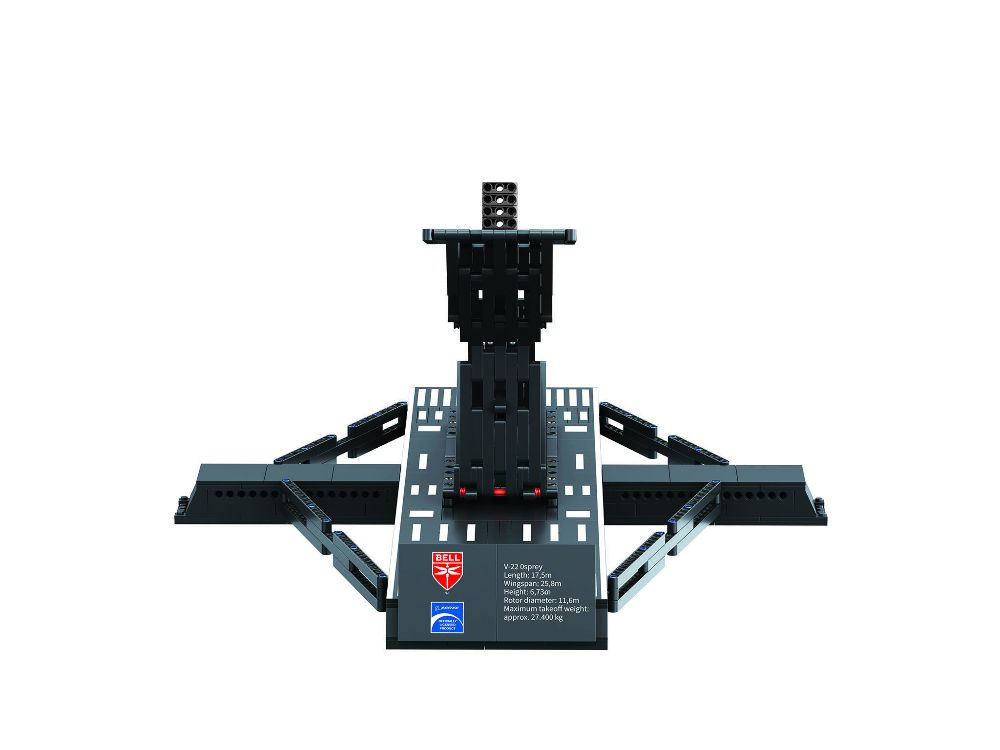 Revell 00961 Bell Boeing V-22 Osprey Brick System 1:25 Bausatz NEU