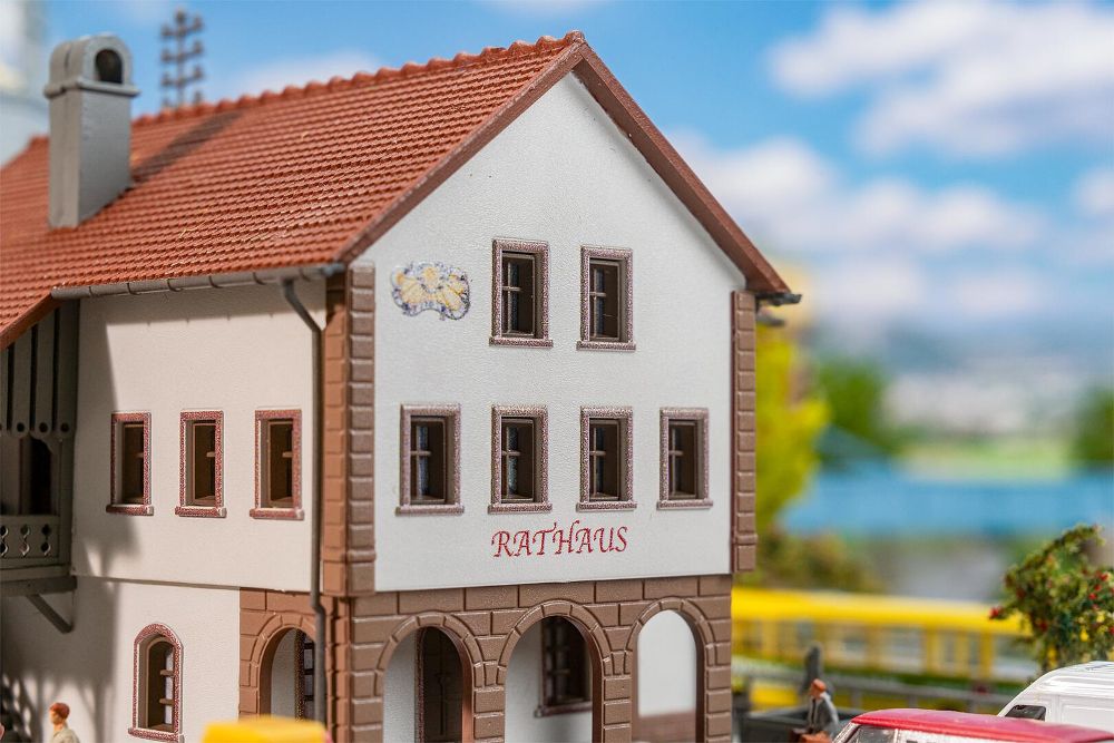 Faller 231727 Kleinstadtrathaus 1:160 Spur N Bausatz NEU OVP
