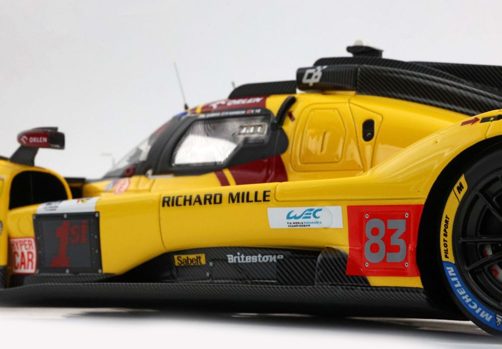 BBR P18271C Ferrari 499P car n. 83 WINNER 24h Le Mans 2025 1:18