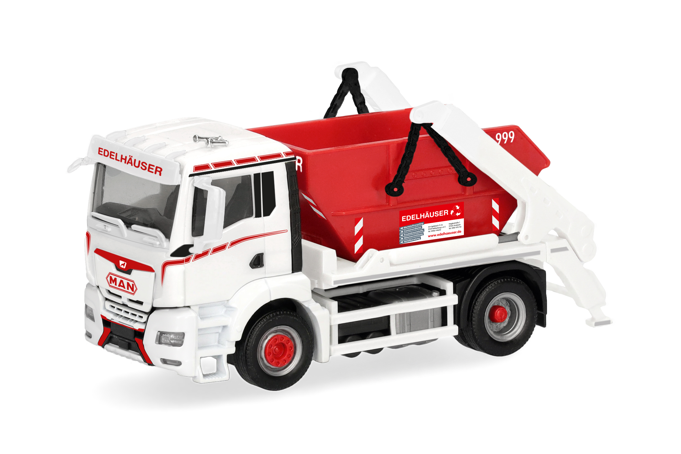 Herpa 322010 MAN TGS NN Meiller AK 12 Lkw