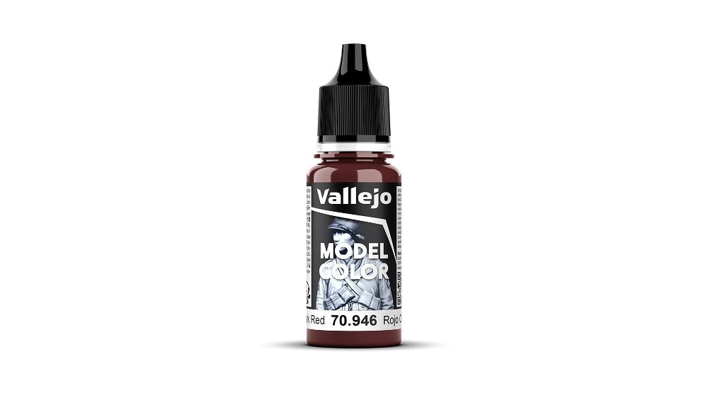 Vallejo 70946 Bordeauxrot, matt, 18 ml Model Color NEU