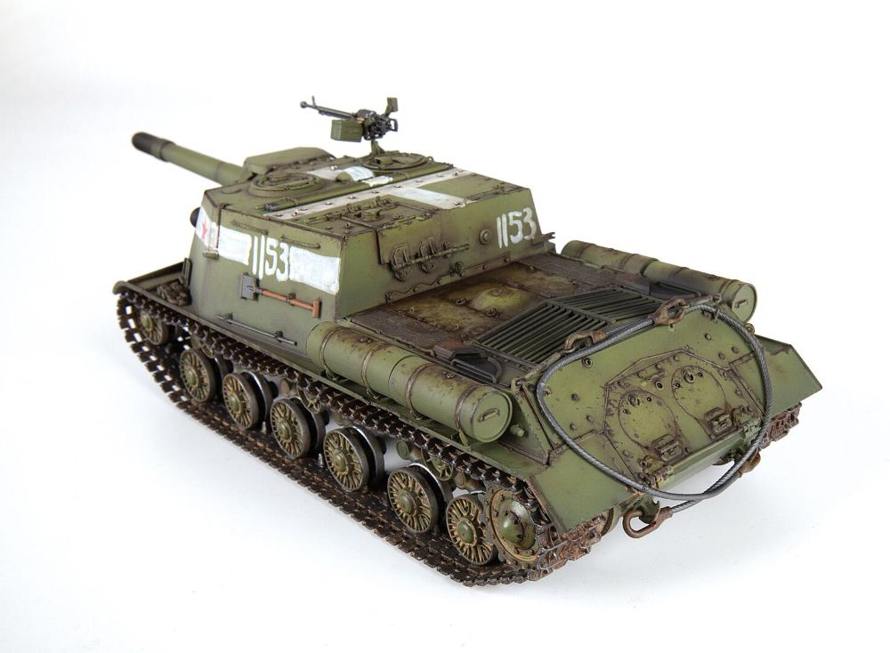 Zvezda 3721 ISU-152 1:35 Modellbausatz NEU OVP