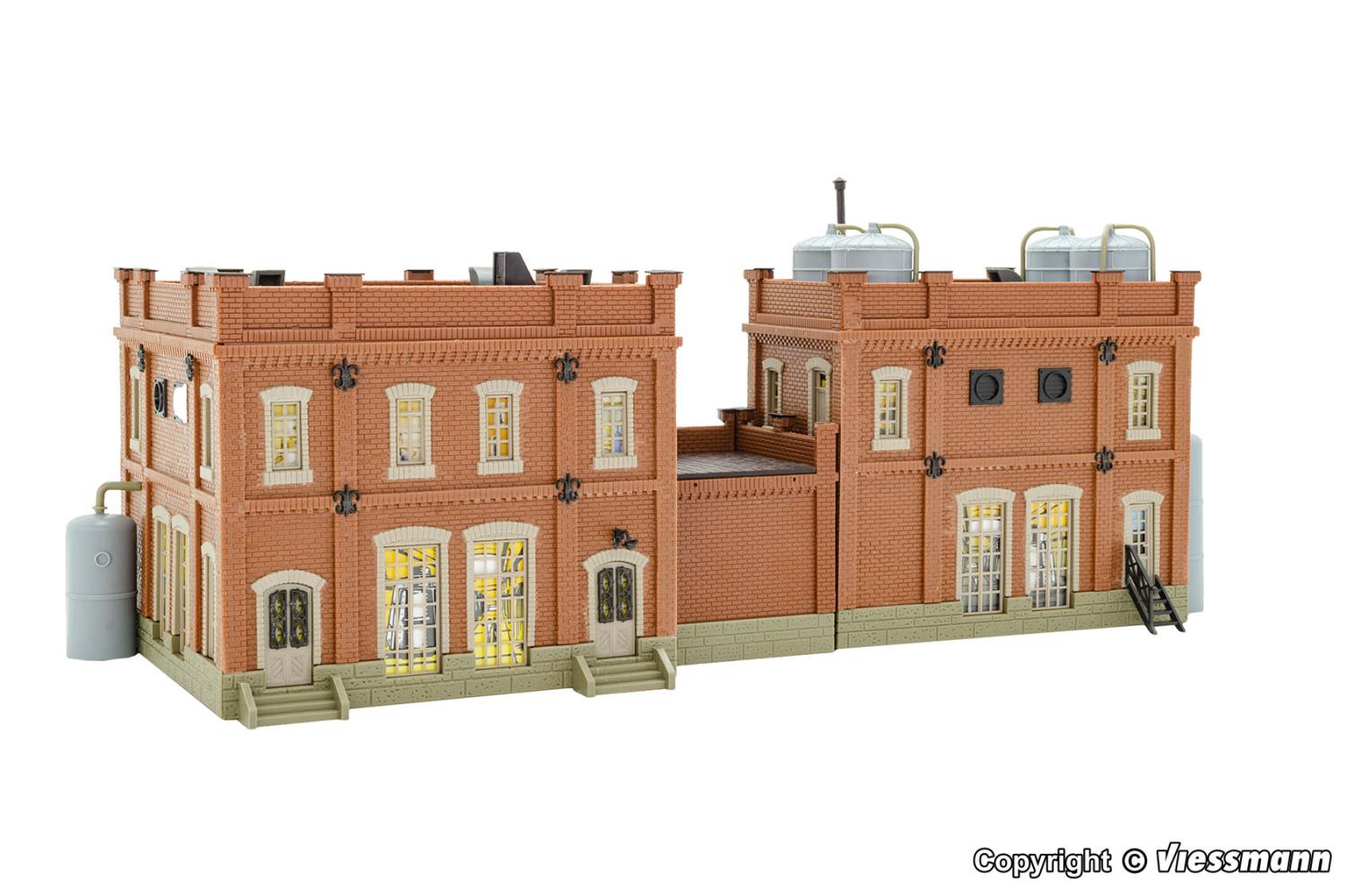 Vollmer 45613 Klavierfabrik Klimperle & Co. 1:87 Spur H0 Bausatz Neu