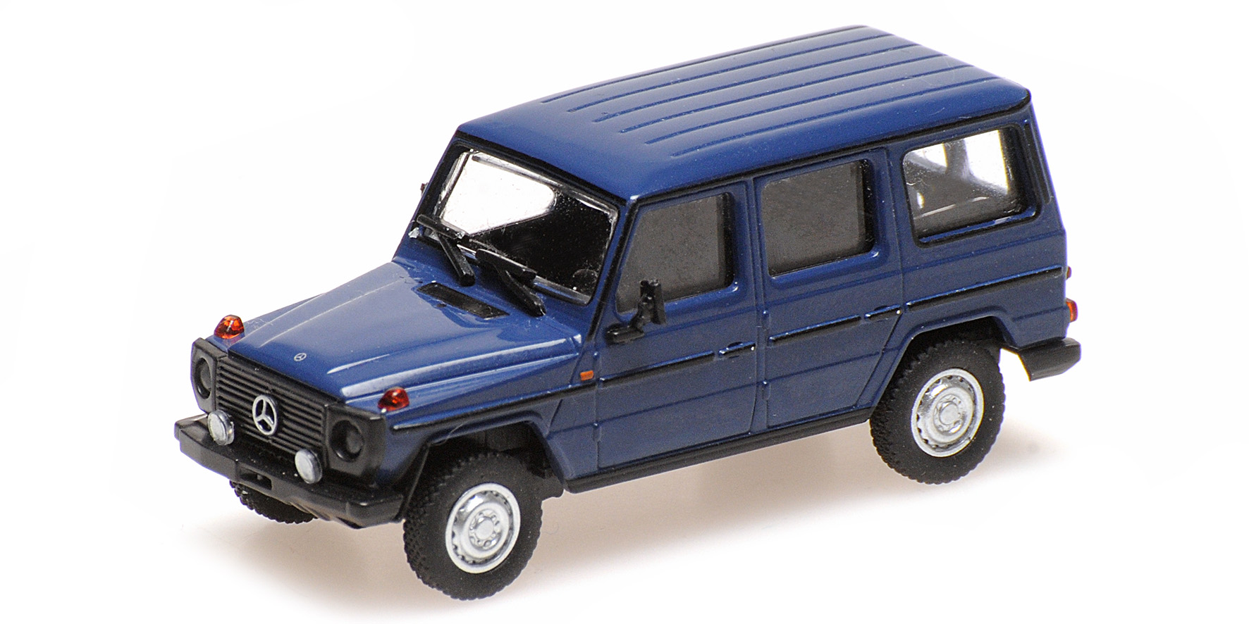 Minichamps 870038002 MERCEDES-BENZ 230G (W460) 1979 BLUE 1:87 Spur H0