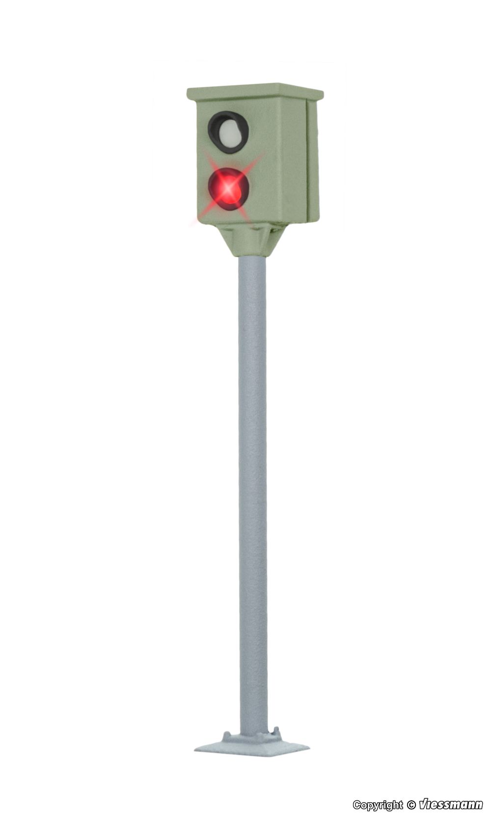 Viessmann 1331 Blitzer Höhe: 3,6 cm 1:87 Spur H0 NEU OVP eMotion