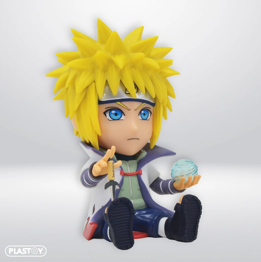 Plastoy 080260 Naruto Shippuden Minato Namikaze 15 cm NEU OVP