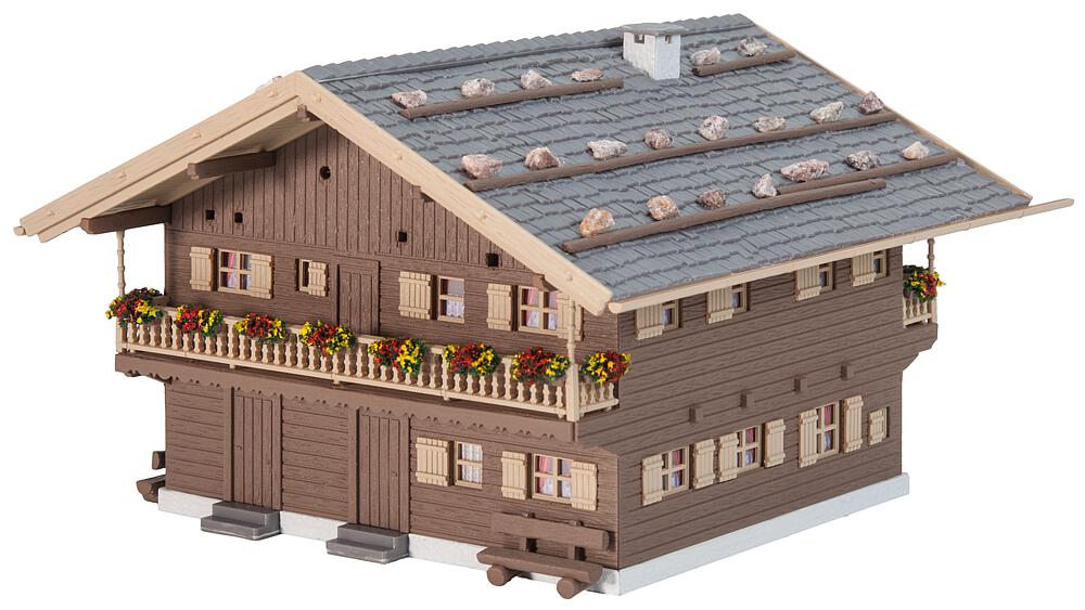 Faller 190139 Aktions-Set Alpendorf 1:87 Spur H0 Bausatz Neu OVP