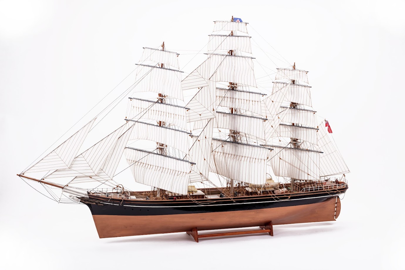 Billing Boats 564 Cutty Sark Teeklipper 1:75 Holzbausatz Neu OVP