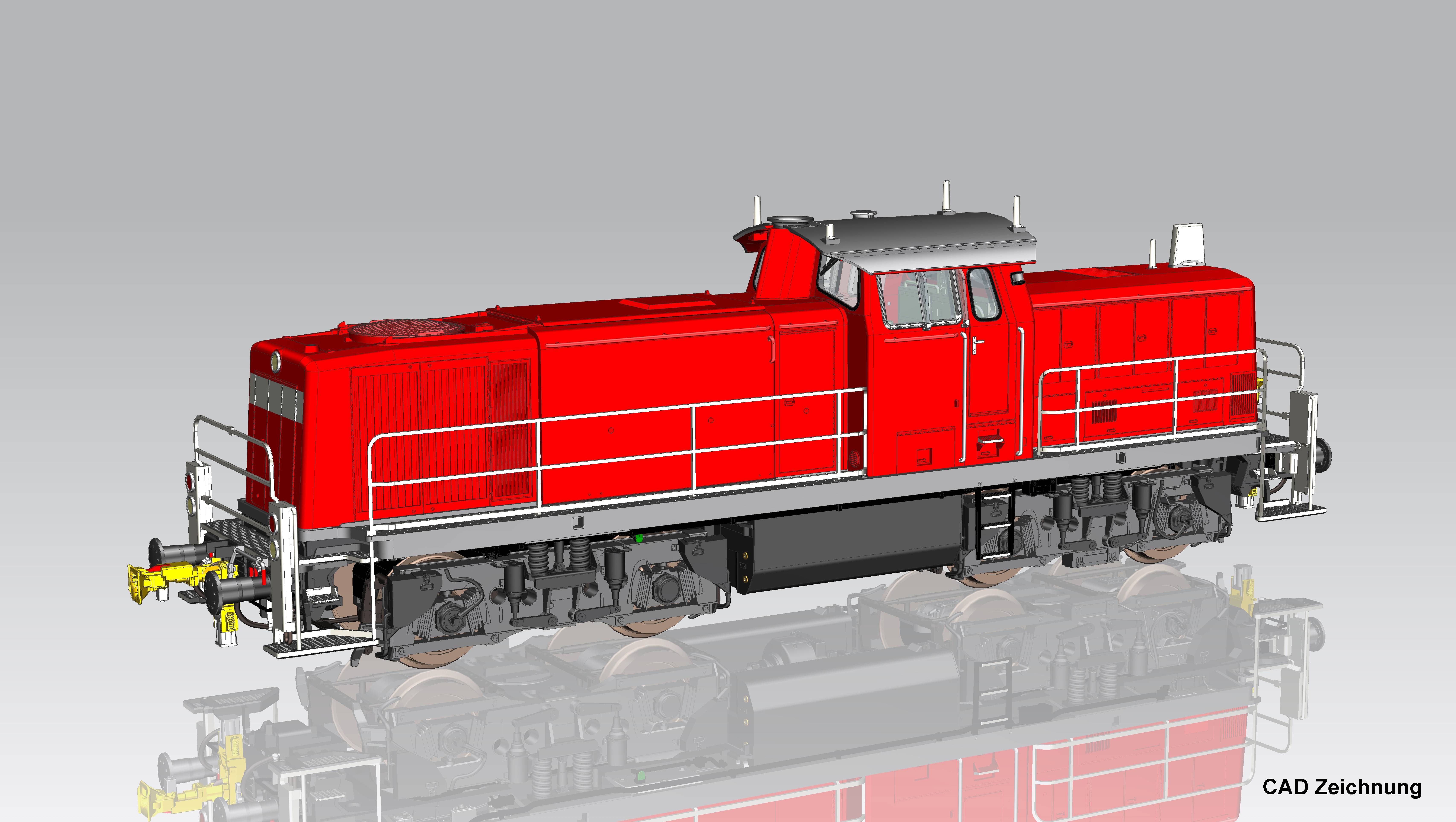 Piko 22045 Diesellok/Sound BR 296 Railion VI + PluX22 Dec.