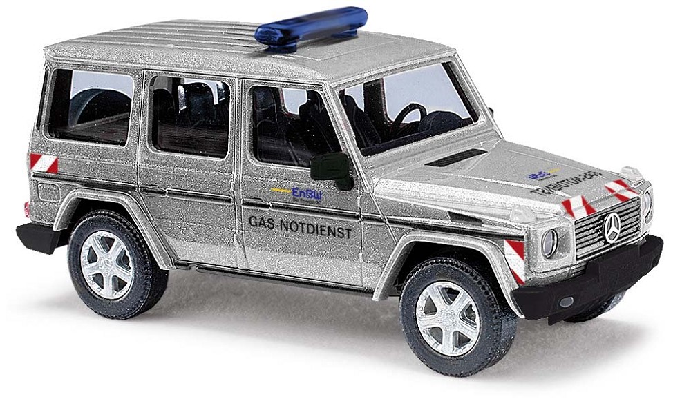 Busch 51414 Mercedes-Benz G-Klasse 90, Gas-Notdienst