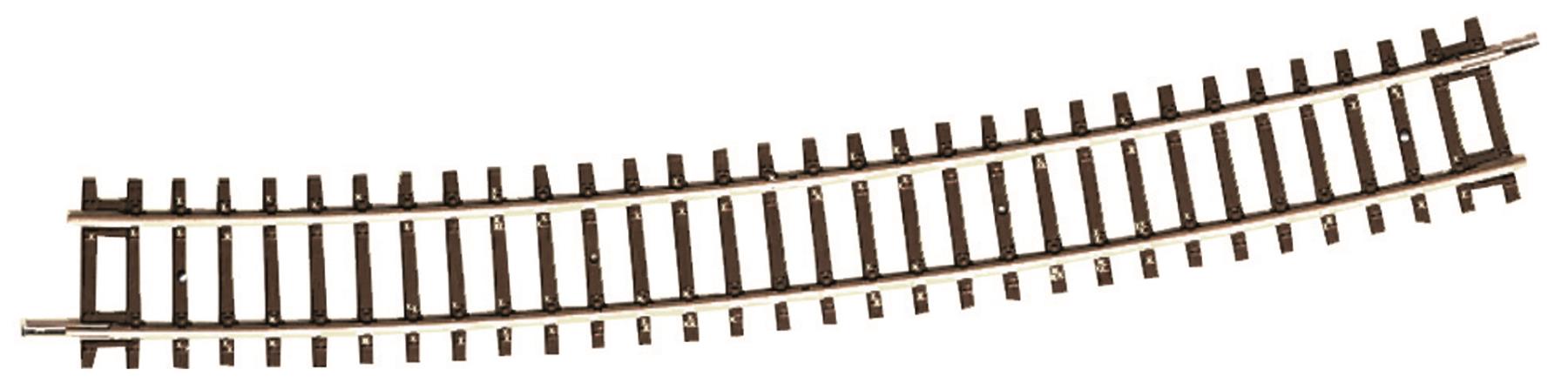 Roco 42428 Gebogenes Gleis R10 15° Radius 888 mm 1:87 Spur H0