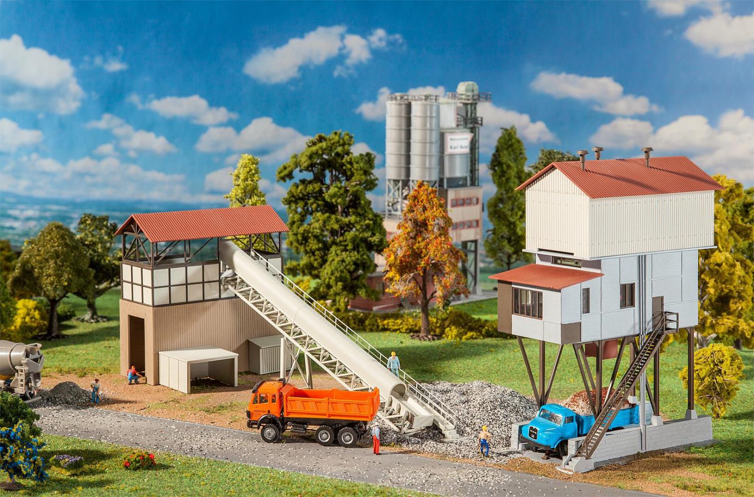 Faller 190276 Set Kieswerk 1:87 Spur H0 Bausatz Neu OVP
