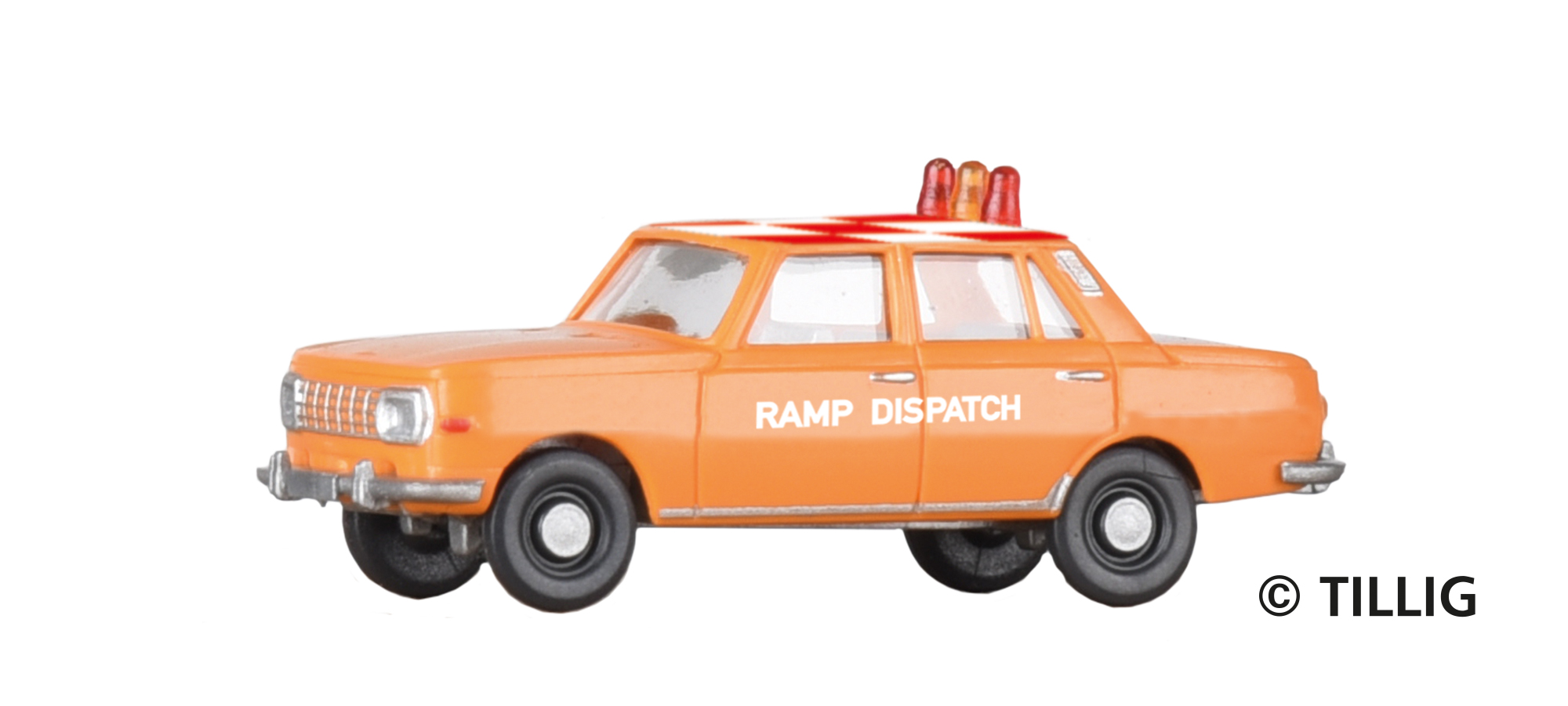 Tillig 08709 PKW Wartburg 353 Ramp Dispatch