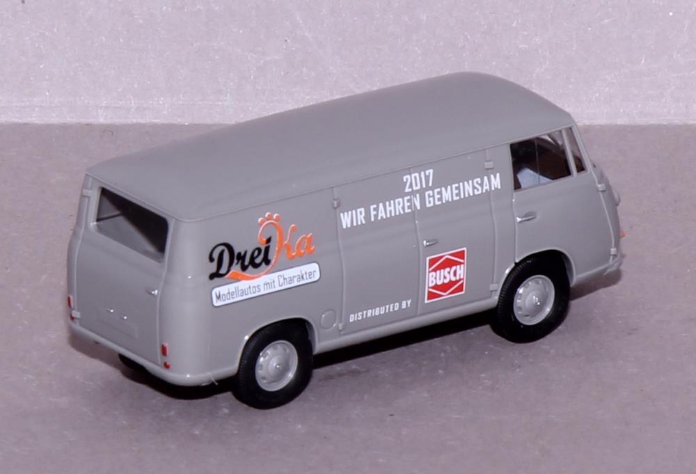 Busch Messe 2017 Messemodell 2017 Goliath Express 1100