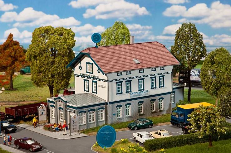 Faller 130909 Museum Knopf und Knopf 1:87 Spur H0 Bausatz Neu OVP