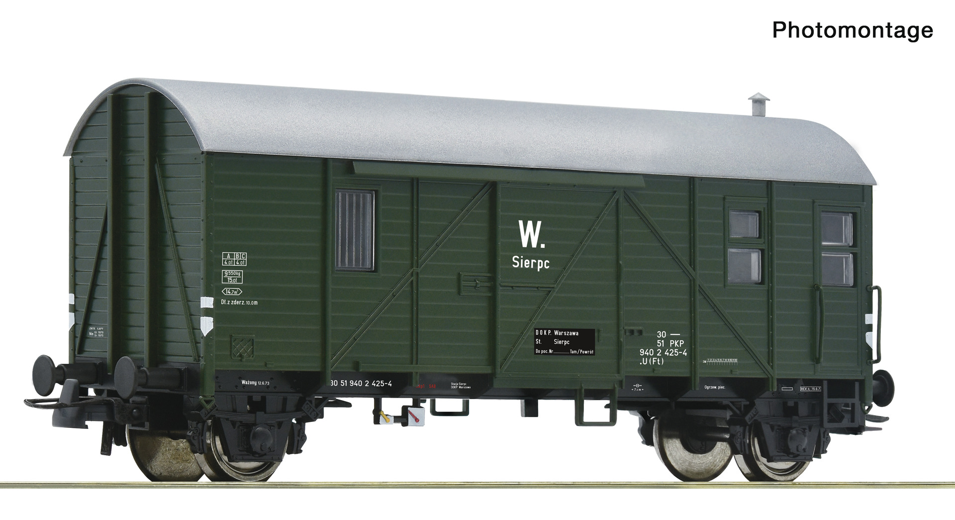 Roco 6600278 Güterzugbegleitwagen