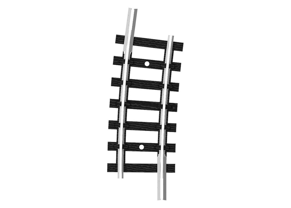 Trix 14929 Gebogenes Gleis Spur N 1:160