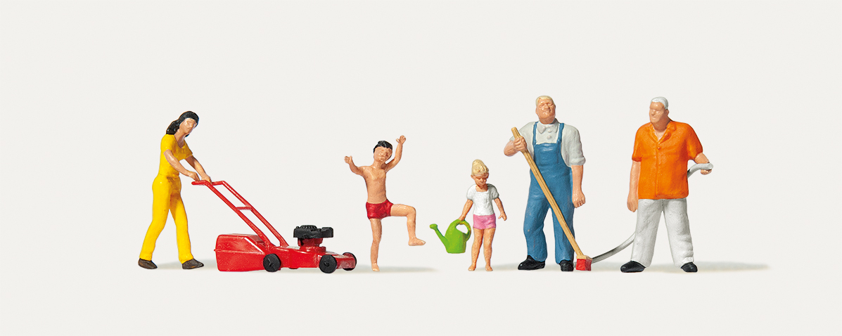 Merten 0212585 Im Garten - Spur H0 - Neu - OVP