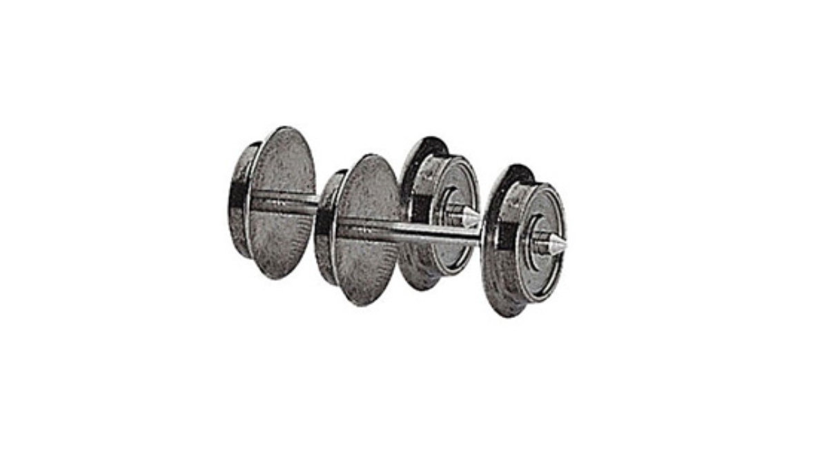 Roco 40196 Radsatz Durchmesser 11 mm 2 Stück 1:87 Spur H0