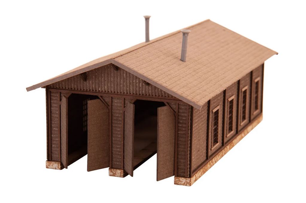 Noch 63025 Lokschuppen Bergün 1:160 Spur N Bausatz Neu OVP