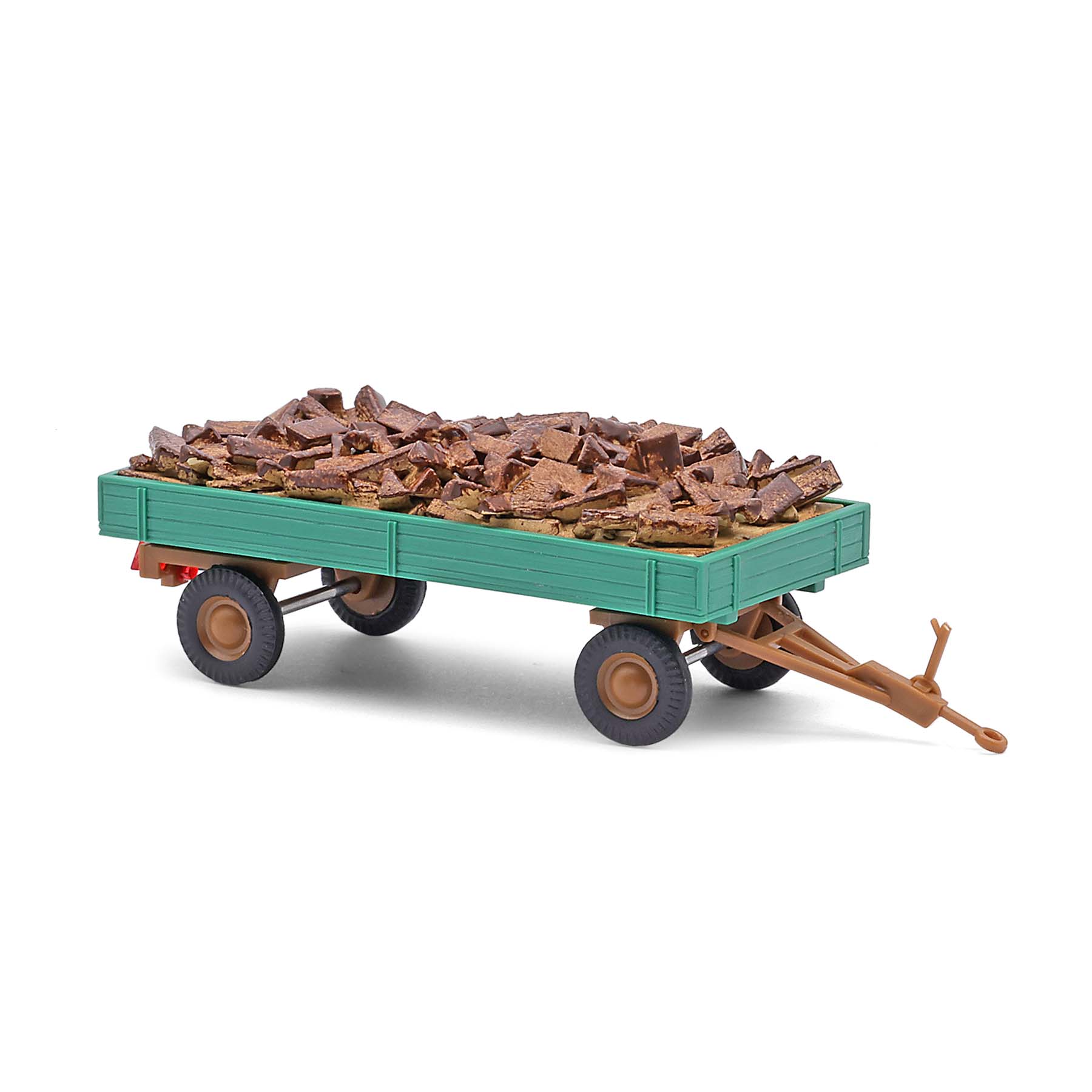 Busch 59976 Gummianhänger m.Holzscheite H