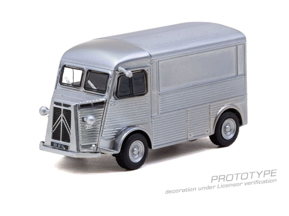 1:64 CITROËN TYPE H GRIS MÉTAL IRISÉ 1969