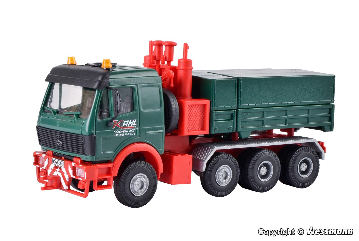 Kibri 13513 MB 4-achs Schwerlastzugmaschine KAHL 1:87 Spur H0
