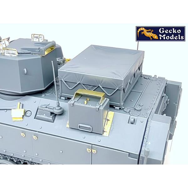 Gecko Models 35GM0057 British FV 103 Spartan APC with Odin Turret 1:35 NEU