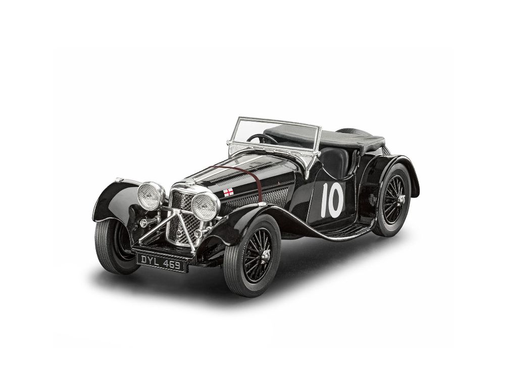 Revell 07752 Jaguar SS 100 1:32 Spur 1 Modellbausatz NEU OVP
