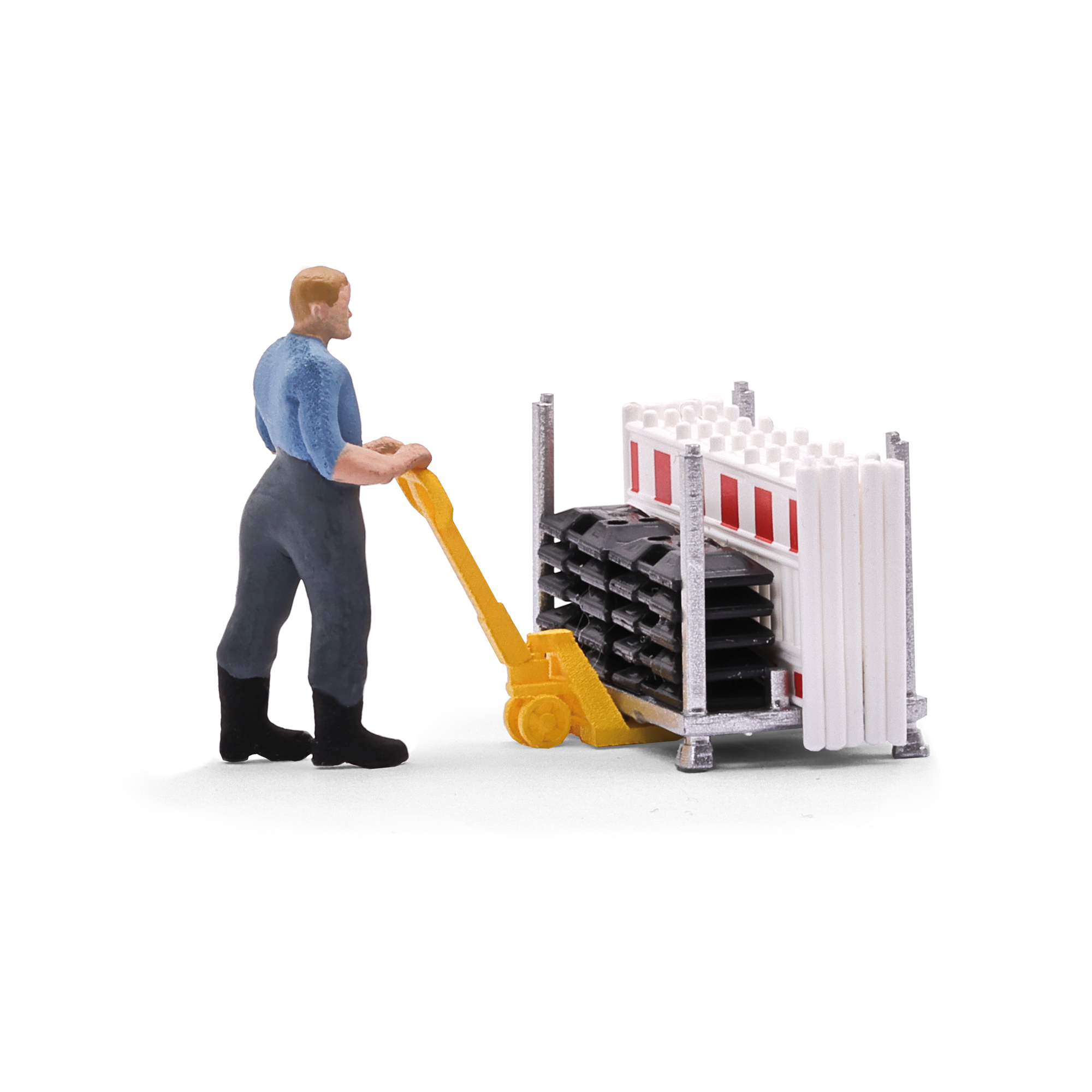 Busch 79897 A-Set: Schrankenzaun-Transp.H