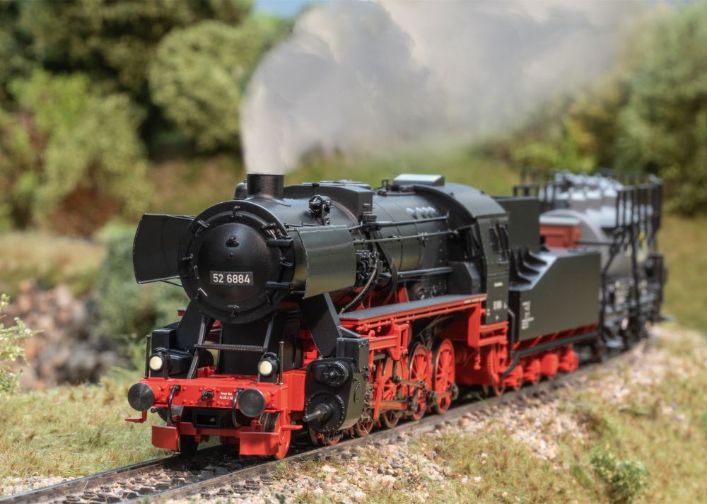 Märklin 39535 Schwere Güterzug-Dampflok Baureihe 52 (DB) Spur H0
