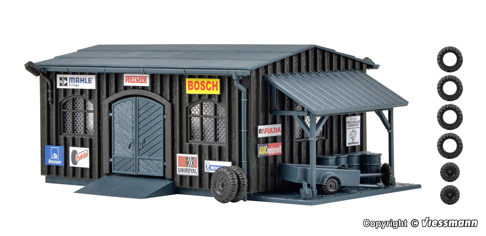 Vollmer 45602 Reparaturwerkstatt 1:87 Spur H0 Bausatz Neu OVP