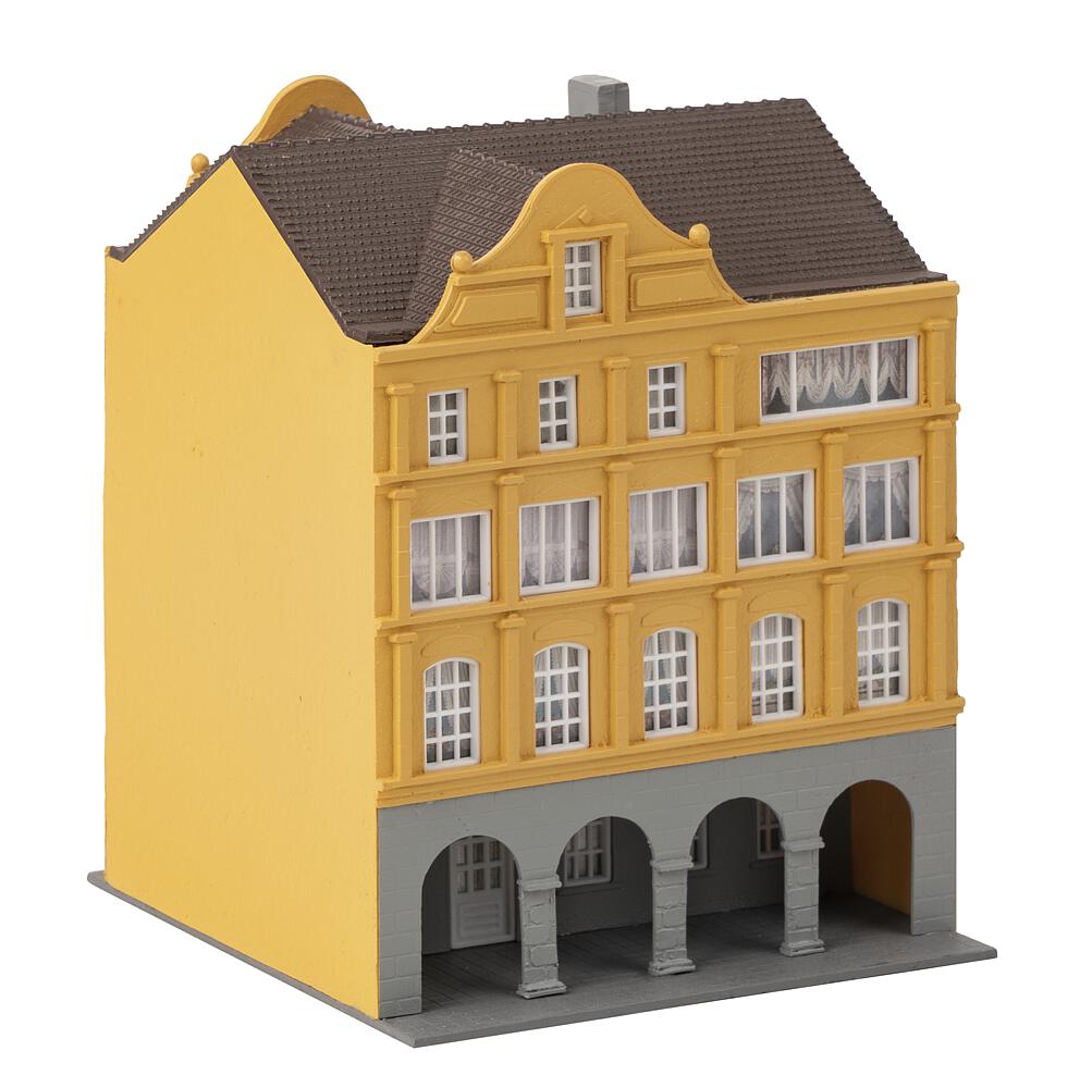 Faller 232177 Stadthaus mit Arkaden 1:160 Spur N Bausatz Neu OVP