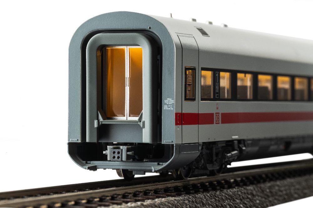 Piko 58153 Sound-Zugset 4tlg Metropolitan BR 101 DB AG VI Spur H0