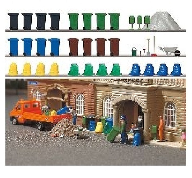 Busch 1136 Müll Set