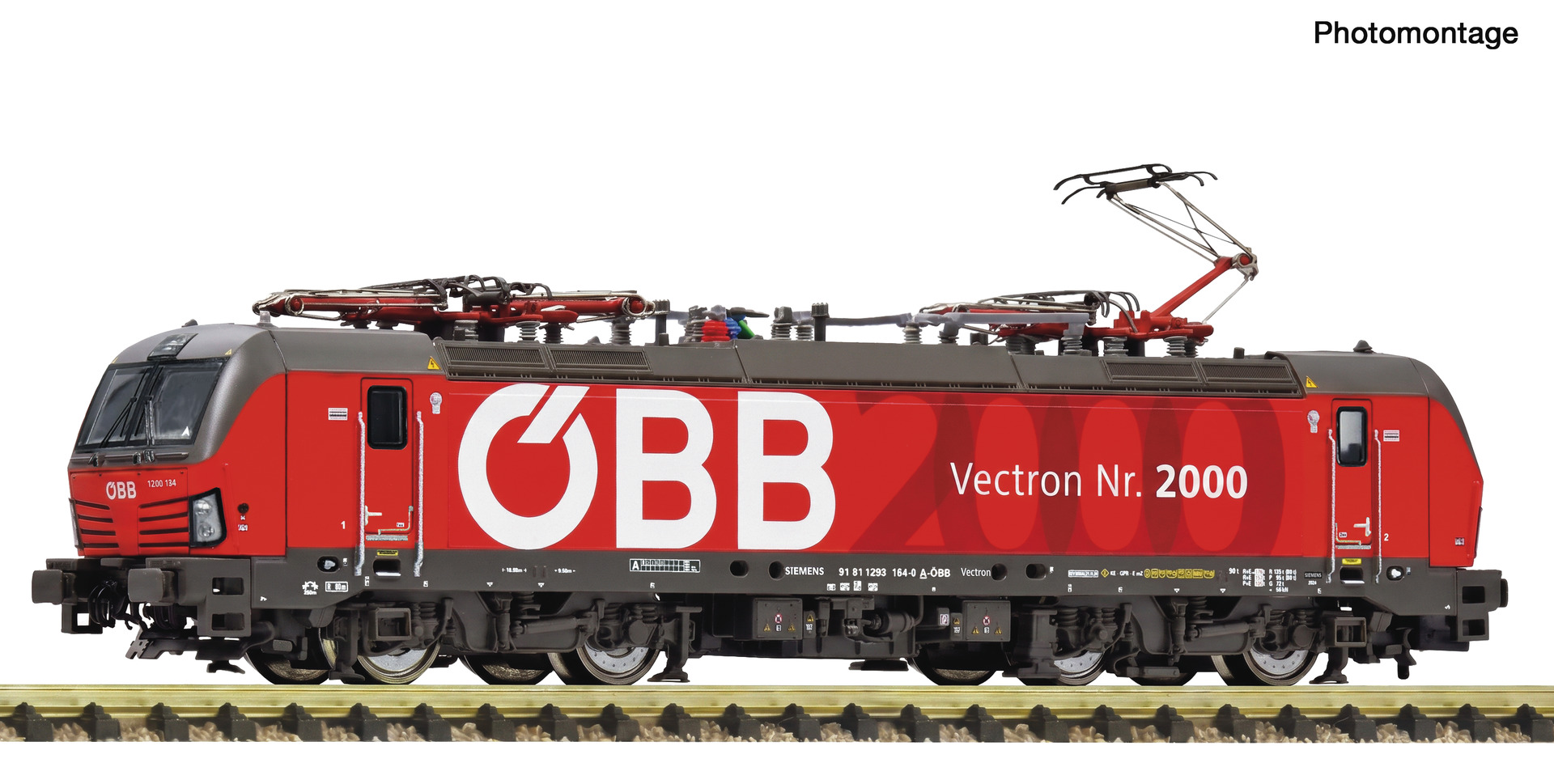 Fleischmann 7570101 Elektrolokomotive 1293 164-0, ÖBB