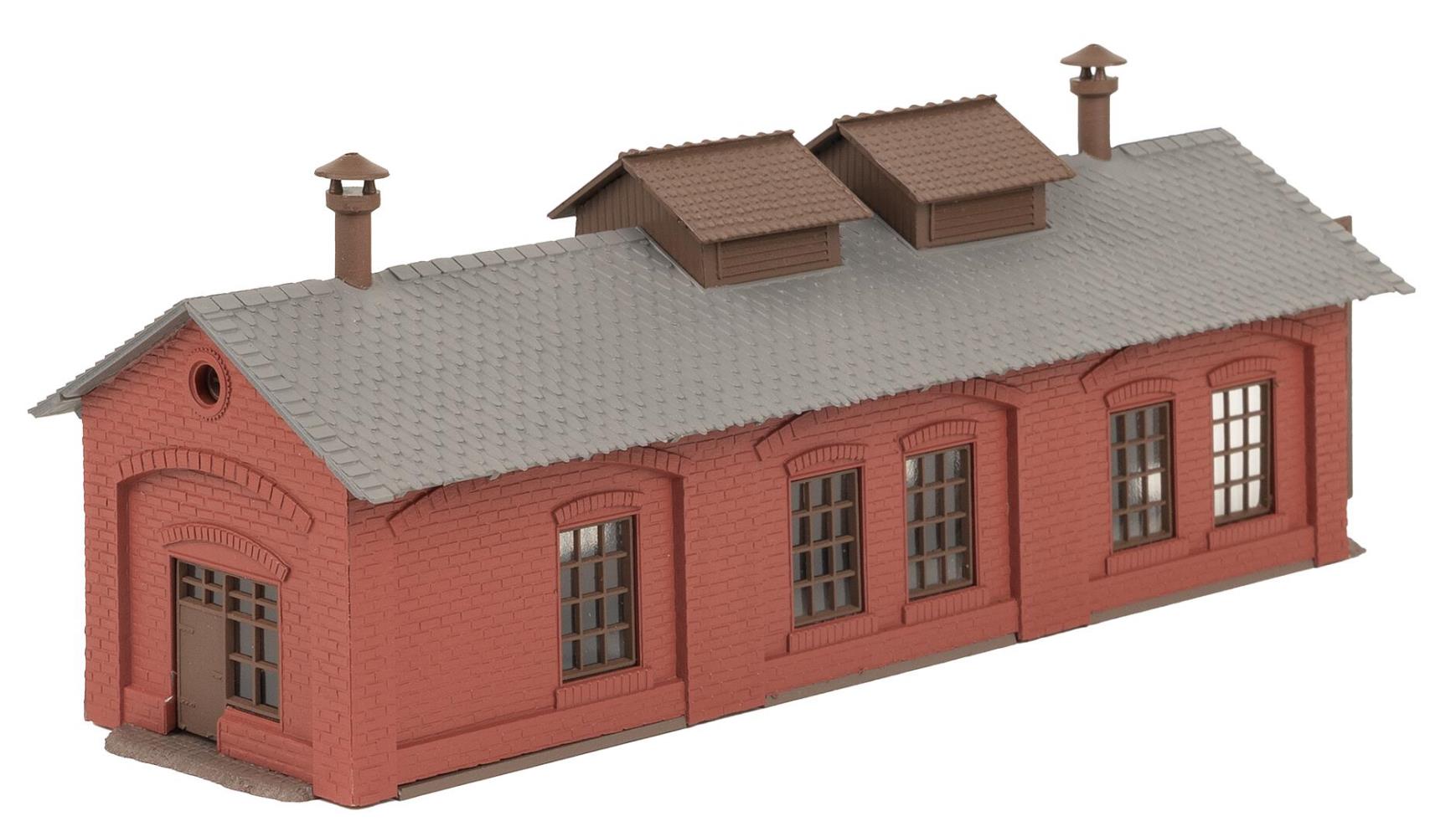 Faller 239008 Aktions-Set Bahnbetriebswerk 1:160 Spur N Bausatz