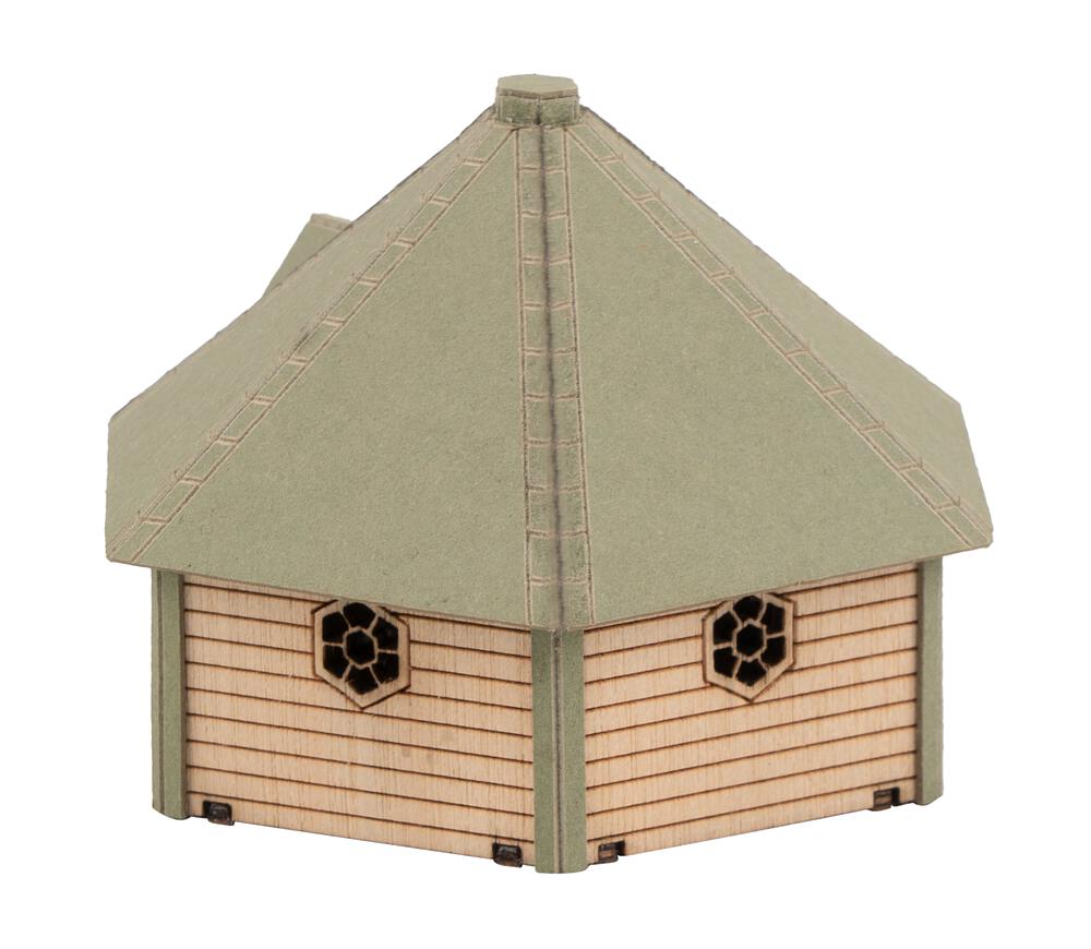 Faller 180310 Gartensauna - 1:87 Spur H0 - Bausatz - Neu - OVP