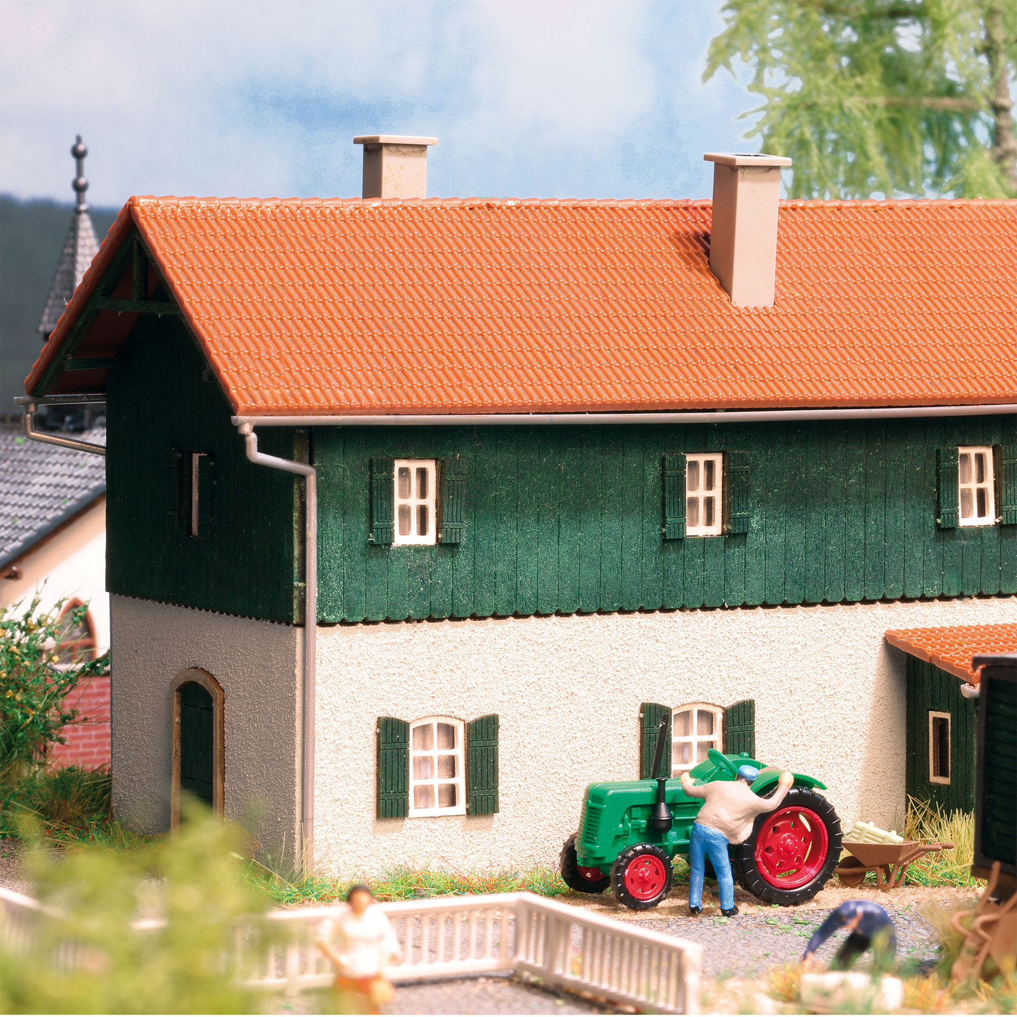 Busch 10007 Bahnwärterhaus [0]