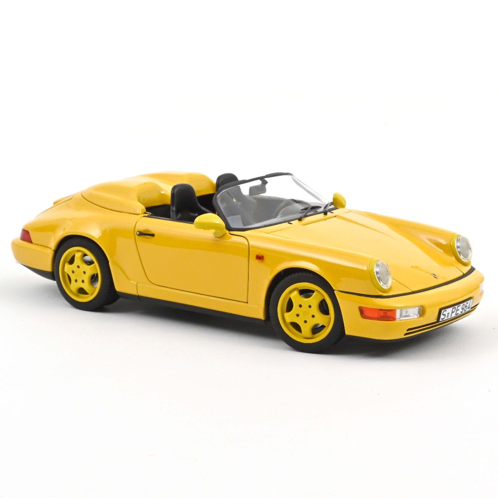 Norev 187130 Porsche 911 Speedster Speedgelb 1993 1:18 NEU OVP