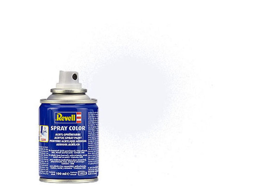 Revell 34105 Spray Color weiß matt 100 ml NEU