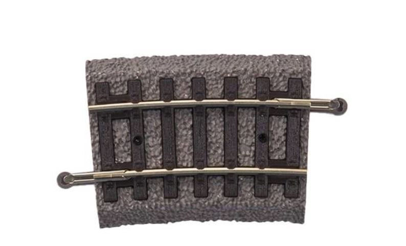 Piko 55418 Bogen mit Bettung R2 7,5° 1:87 Spur H0 Neu