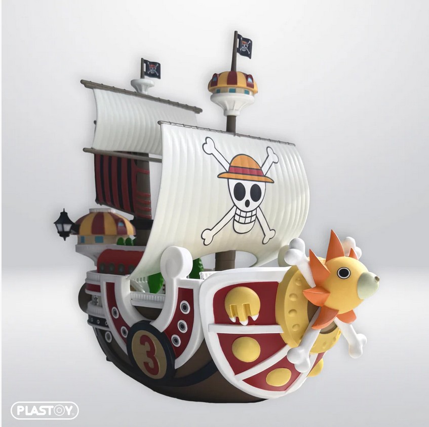 Plastoy 80245 One Piece Thousand Sunny 35 cm NEU OVP Spardose