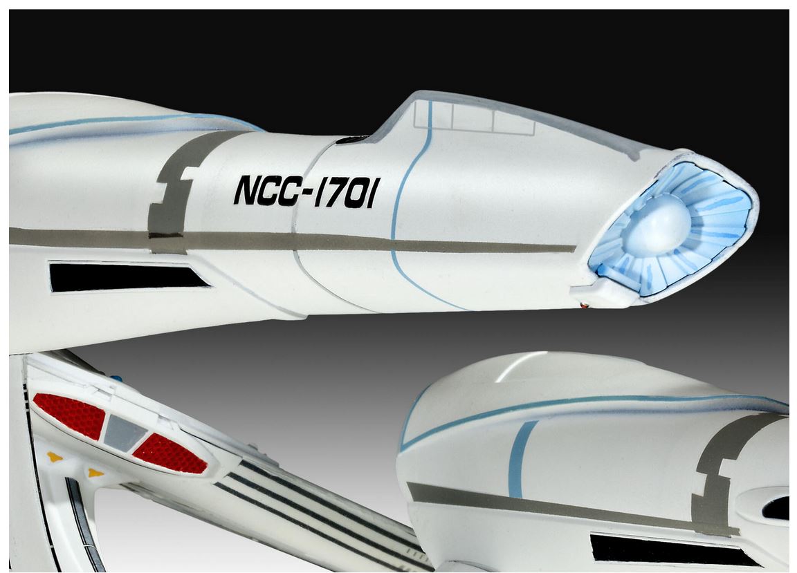 Revell 04882 U.S.S. Enterprise NCC-1701 "INTO DARKNESS" 1:500