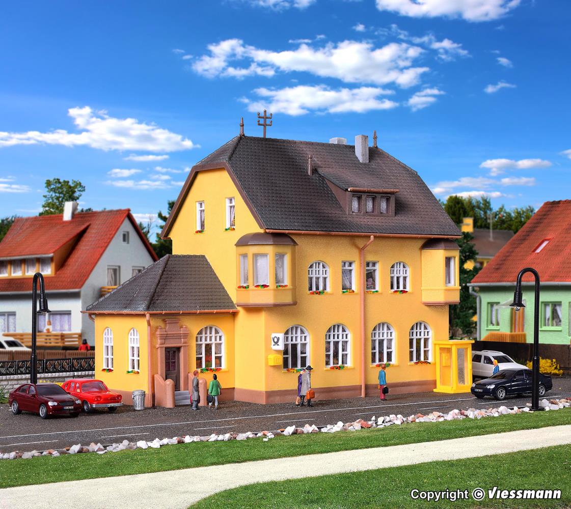 Kibri 37161 Postamt Munderkingen 1:160 Spur N Bausatz Neu OVP