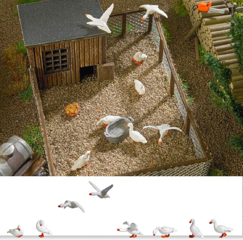 Busch 1195 Hausgänse