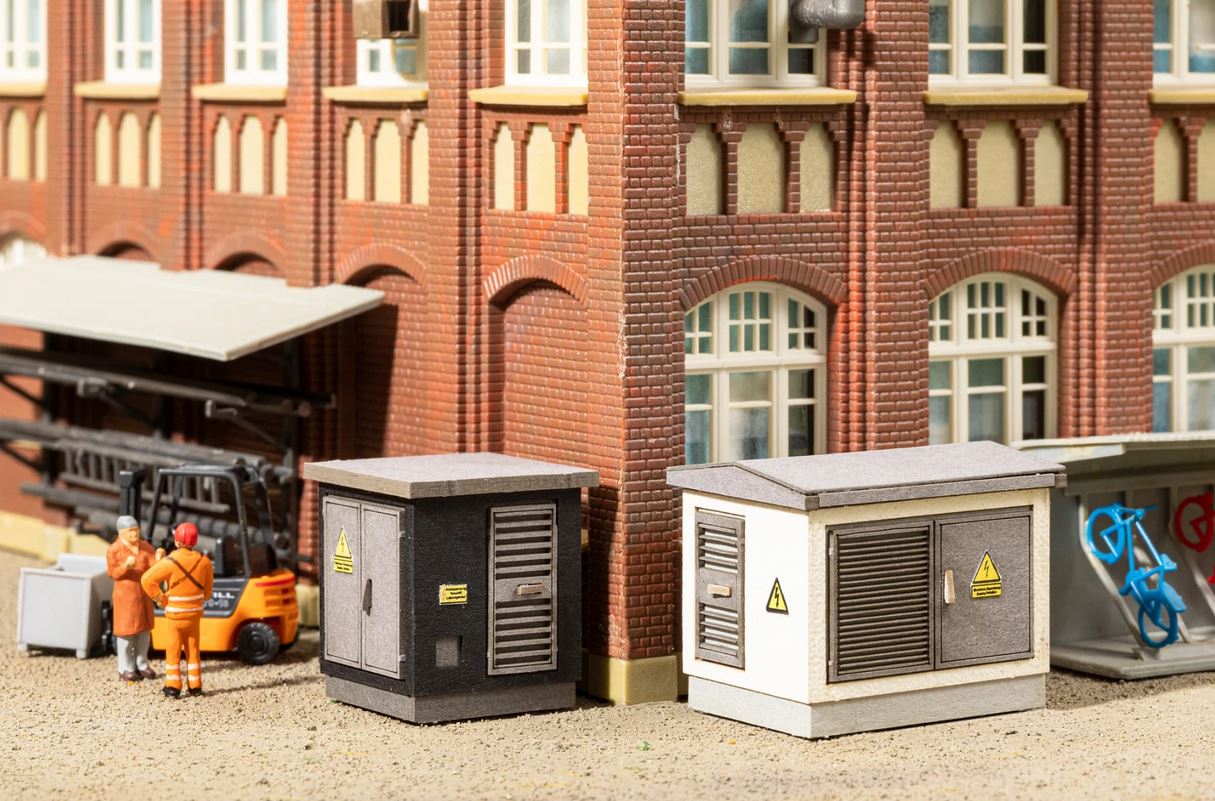 Noch 14314 Transformator-Stationen 1:87 Spur H0 Neu OVP 2 Stk