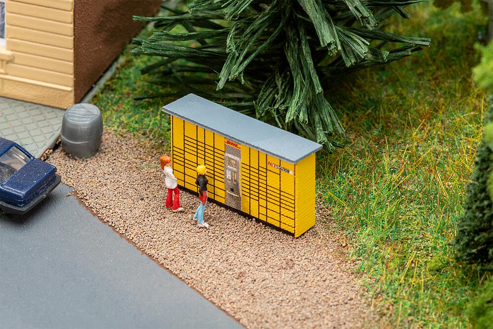 Faller 272921 2 Packstationen DHL 1:160 Spur N Bausatz Neu OVP